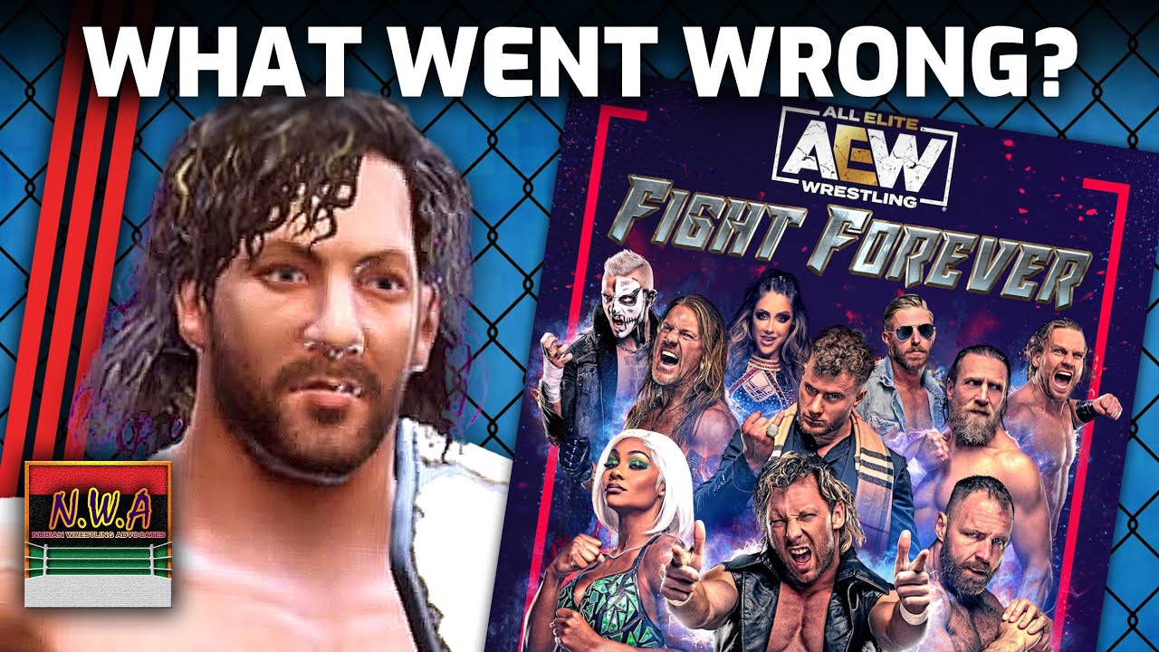 What Went Wrong with AEW Fight Forever? w/ @MrWrightWay
