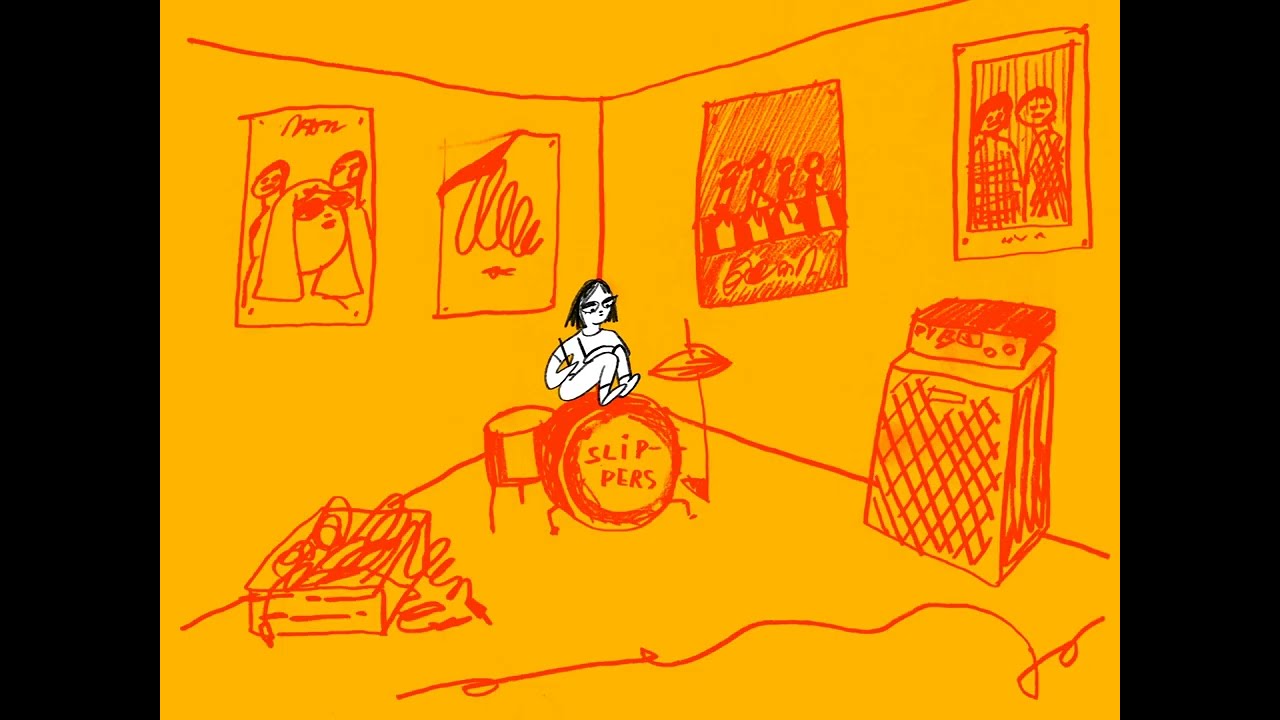 Slippers- „Guess I Started A Band“ (Official Video)