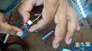 Khod bana sakte hai led touch dimmer light Touch senser dimmer module sgl 8022w circuit