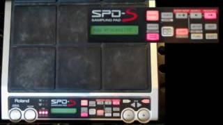 Roland SPD-S: Phrase Maker (Patch Mode)