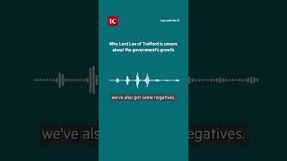 Lord Lee of Trafford on the governments growth agenda