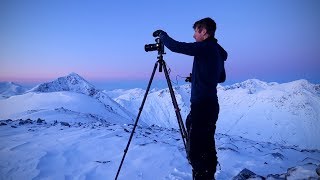 A Sunrise Photography Winter Hike