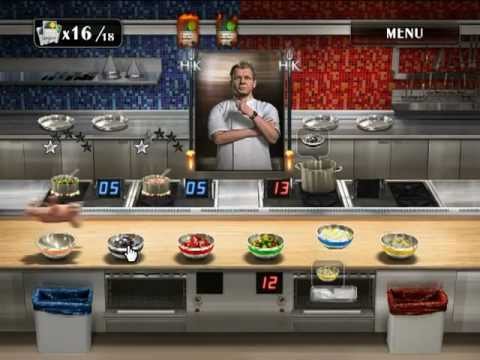 Video: Ubisoft Doet Hell's Kitchen-game