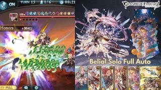 gbf Belial Solo  Auto  Makura Flb Showcase      