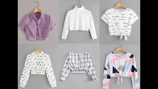 Type of shirts and tops | Stylish tops | New fashionable shirts