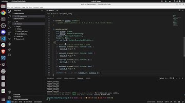 Live Coding: bevy with Rust Simple 2D controller