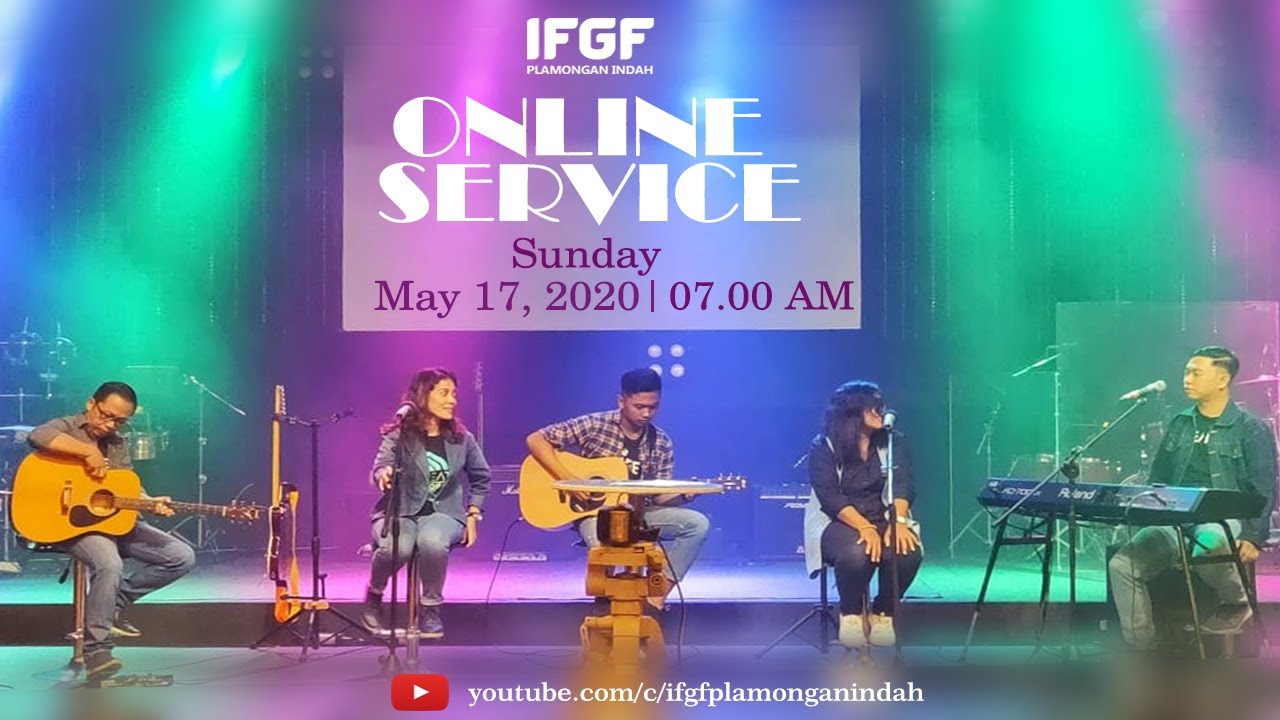 Online Service May 17, 2020 - YouTube
