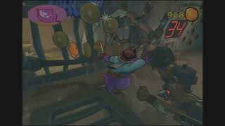 HDR 2160P Test Game - Sly 2: Big House Brawl
