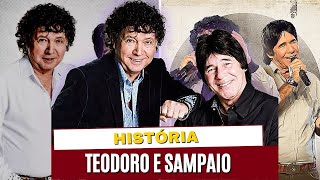 BIOGRAFIA Teodoro e Sampaio TRAJETORIA HISTORIA