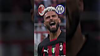 Ac Milan Vs Inter Milan