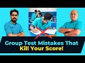 Group Test Mistakes That Kill Your Score | NEET & JEE Test Tips