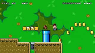 Marios Forest Adventure - New Super Mario Maker Beta 6.2 level