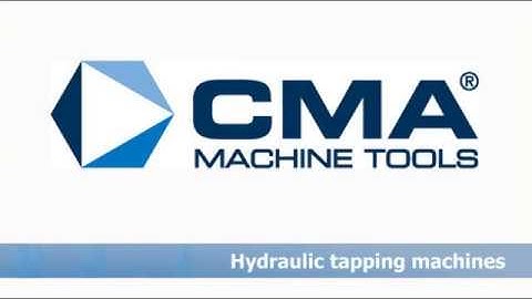 CMA Hydraulic tapping machines