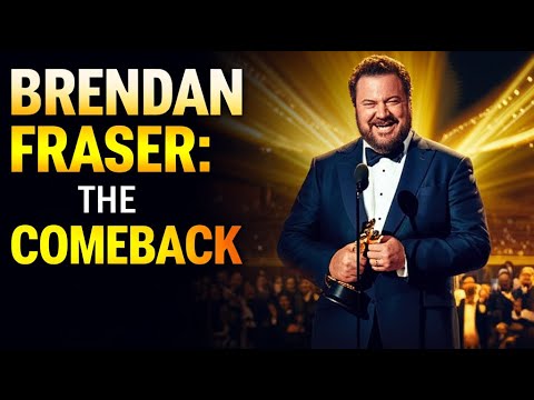 The Redemption of Brendan Fraser - How The Internet Rallied to Save a