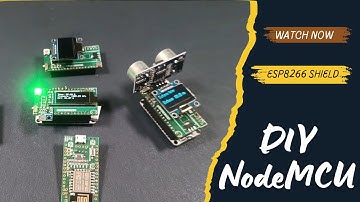 One PCB, Endless Possibilities: Create a Distance Meter, Weather Station & Custom ESP8266 Module