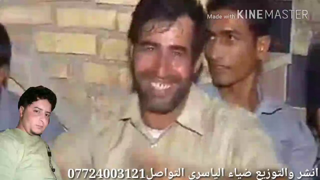 الفنان المحبوب سامي المحمداوي ونين سويسري معه بسته