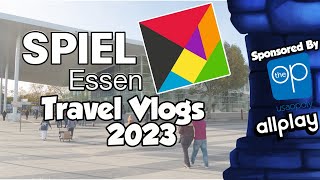 Spiel Essen Travel Vlog - Day 3