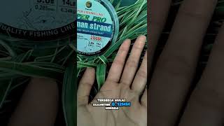senar nylon german strand #pancingonline #senarnilon #mancingmania #bingolife #germanstrand