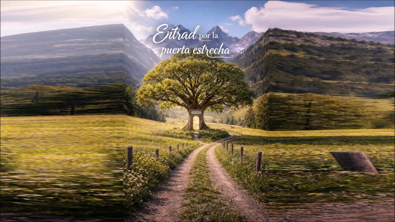 ENTRAD POR LA PUERTA ESTRECHA