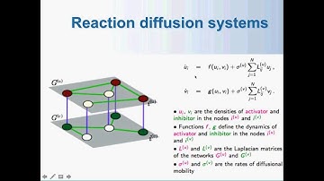 Díaz-Guilera - Nonlinear dynamics in multiplex networks