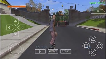 PSP on Android | Tony Hawk