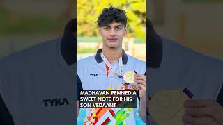 Khelo India Youth Games: R Madhavan' Son Vedant wins 7 medals, proud father pens heartwarming note
