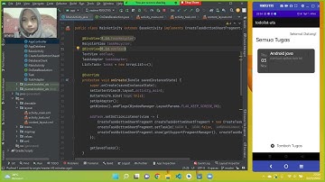 UTS Pemrograman Mobile - Aplikasi TODO List