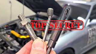 The SECRET Tool \/ How To Remove A Broken Bolt \/ Exhaust Manifold Stud