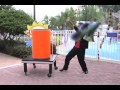 MAGICIAN CHRISTOPHER TRACY 2014 ALS ICE BUCKET CHALLENGE