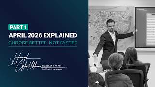 What April 2026 Reveals About Dubai Real Estate | Part 1
