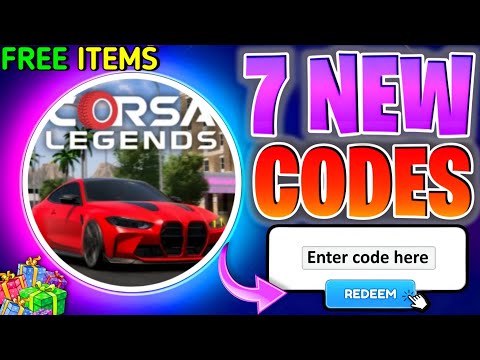 ⚠️SECRET CODES⚠️CORSA LEGENDS CODES IN SEPTEMBER 2026 - ROBLOX CORSA LEGENDS CODES