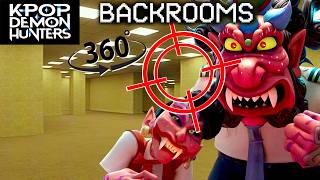 This Video IS A GAME | KPDH in Backrooms - Full 360 4K Interactive 360° Game