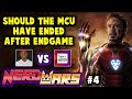 Should've the MCU Ended After Endgame? - Nerd Wars - The Amazing Lucas vs The Den of Nerds