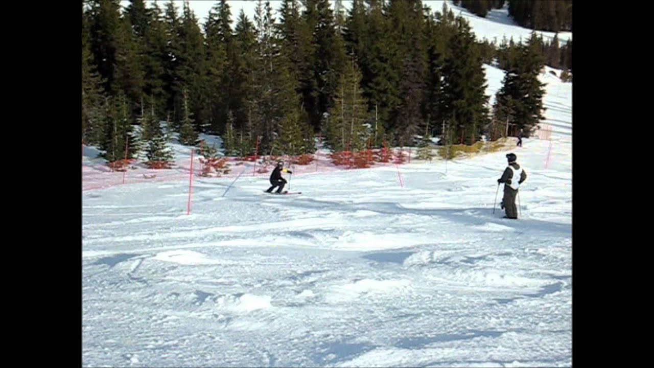 Slalom skiing after diagnosed with Parkinson's disease (2011, fourteen