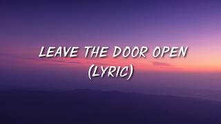 Bruno Mars, Anderson .Paak, Silk Sonic - Leave The Door Open (Lyrics)