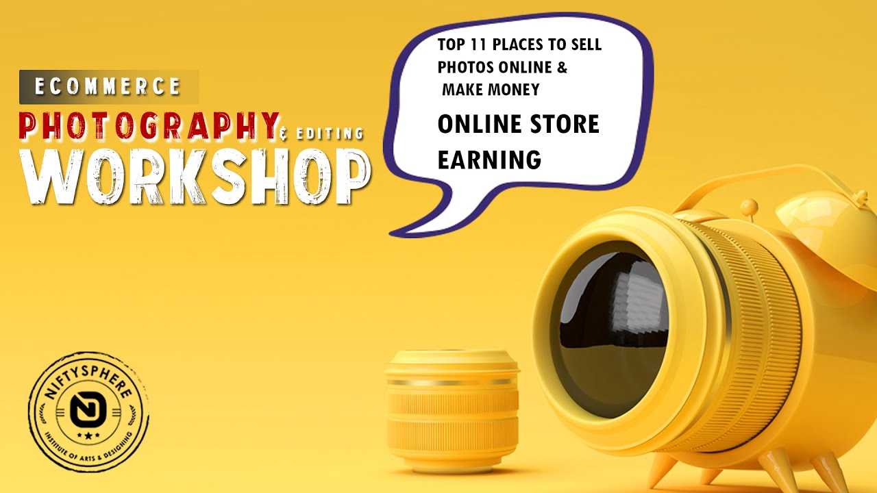 Photography & Editing Earning from Photos Freelance