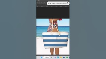 Print on Demand Mockups Weekender Bag