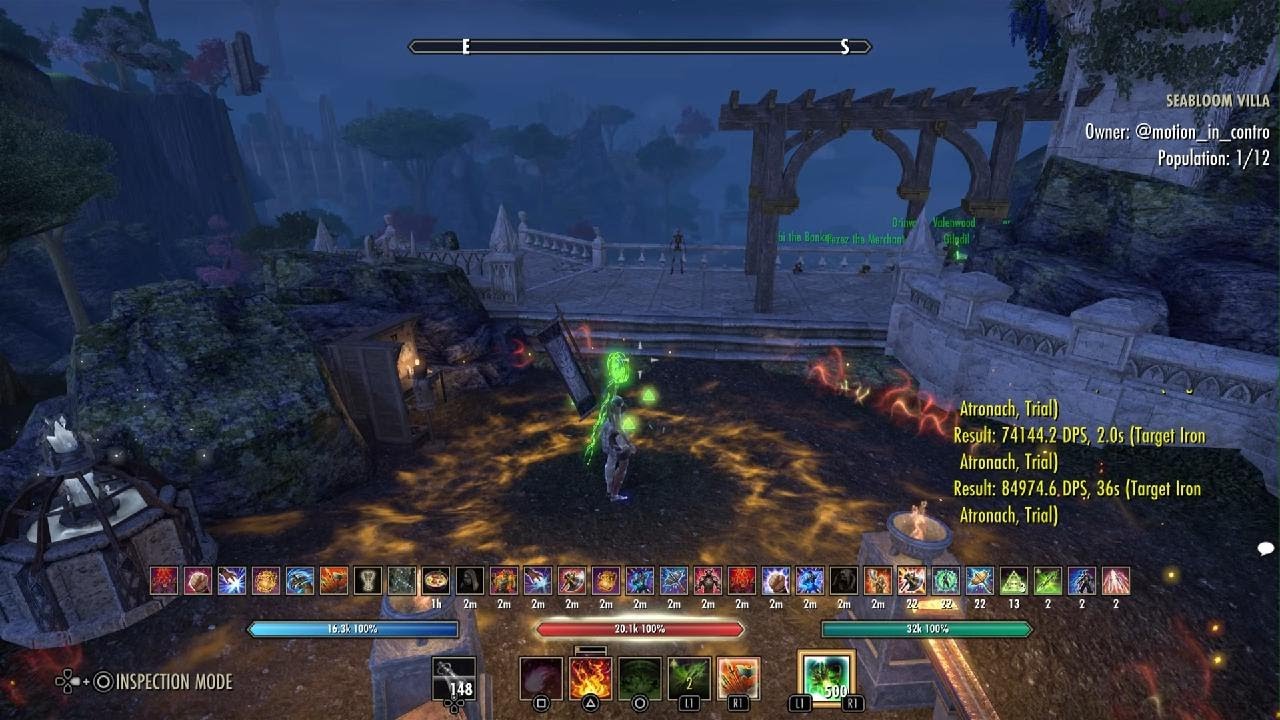 Eso stamArc 106k dps U45