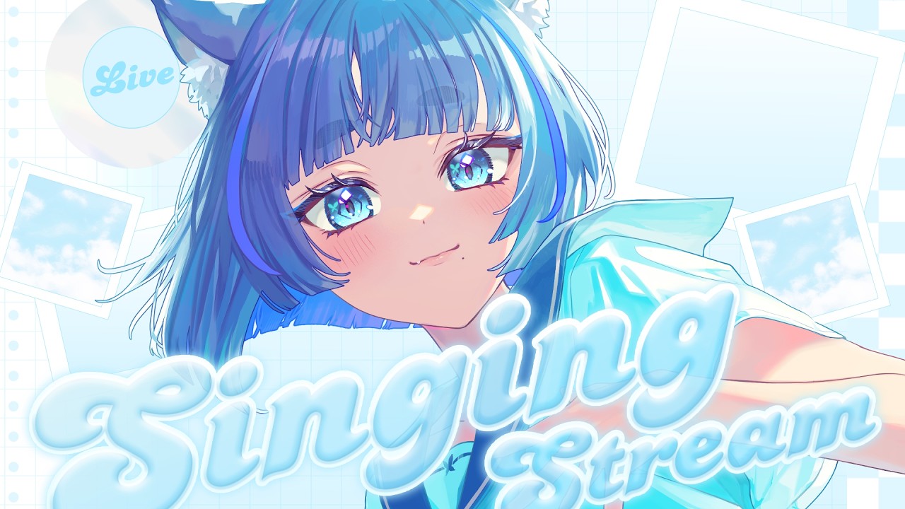 歌枠┊KARAOKE 〗月曜日のお歌の時間 ✧ Singing Stream〖 #儚牙紺