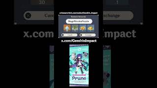 May 16, 2026 PRIMO Code #genshinimpact #free #redeemcode