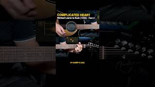 Complicated Heart - Michael Learns to Rock (1993) Easy Guitar Chords Tutorial with Lyrics Part 3