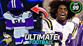 I Became Randy MOSS In Ultimate Football...