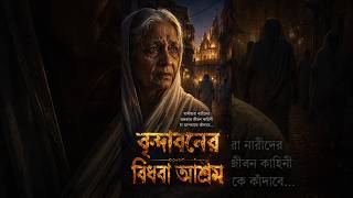 The Widow Houses of Vrindavan। বৃন্দাবনের বিধবা আশ্রম —ভক্তির শহরের লুকানো অন্ধকার #shorts #trending