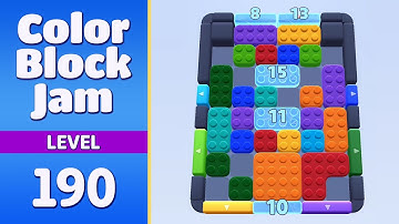 Color Block Jam Level 190
