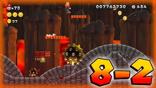 Ive remade NSMBWii 8-2 in New Super Mario Bros. U!