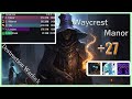 Destruction Warlock | Waycrest Manor +27 | Tyrannical - Incorporeal - Spiteful