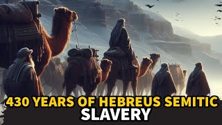 THE SECRETS ABOUT THE 430 YEARS OF SEMITIC HEBREW SLAVERY! #biblestories