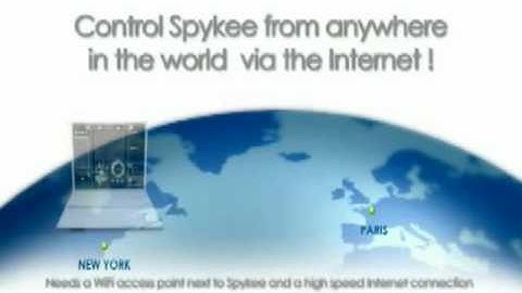 Spykee WIFI Robot - Jadlam Racing Models