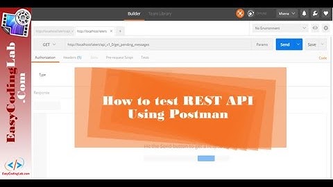 How To Test REST API Using Postman
