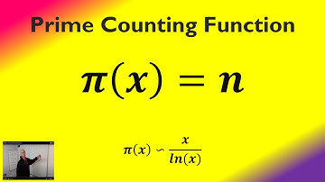 The Prime Counting Function